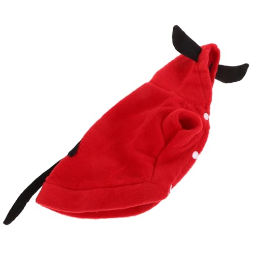 Hohopeti Haustier Transformationskostüm Katze Hund Teufelskostüm Cosplay Lustige Hundekleidung Halloween Haustierkleidung Fleece Teufelskostüm Für Hunde Halloween Kostüme Hohopeti Haustier Transformationskostüm Katze Hund Teufelskostüm Cosplay Lustige Hundekleidung Halloween Haustierkleidung Fleece Teufelskostüm Für Hunde Halloween Kostüme von Hohopeti