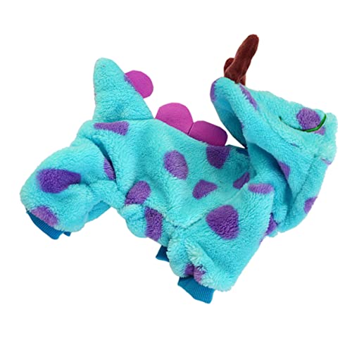 Hohopeti Verwandlungskostüm Für Haustiere Tierisches Hundekostüm Haustierkostüm Für Party Kleines Hundekostüm Hundekostüme Für Kleine Hunde Für Katzen Pullover Mode Korallenvlies von Hohopeti