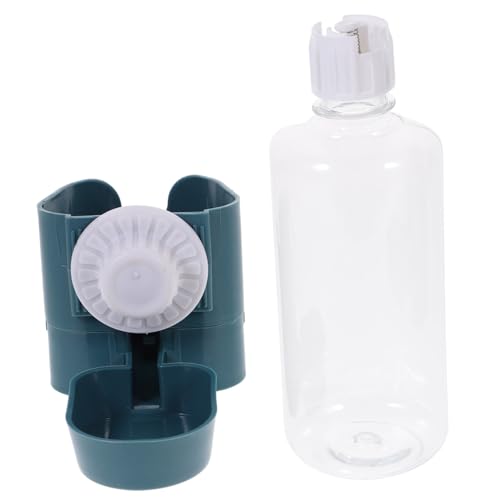 Hohopeti Haustier Trinkflasche für Kleintiere Automatische Wasser und Futterspender für Hasen Meerschweinchen und Hamster Hängend zu Installieren Hohopeti Haustier Trinkflasche für Kleintiere Automatische Wasser und Futterspender für Hasen Meerschweinchen und Hamster Hängend zu Installieren von Hohopeti
