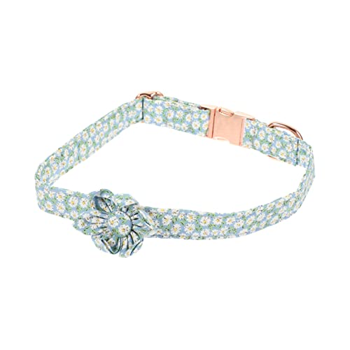 Hohopeti Haustierhalsband Für Hunde Zum Spazierengehen Welpen Baumwolle Verstellbare Größe Für Weihnachtsfeiern von Hohopeti