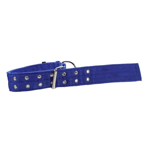 Hohopeti Haustier aus Baumwollfaser Langlebiges Hundehalsband XL Angenehmer Praktisches Design für Hunde und Sichere Halskrause Verletzungsrisiko von Hohopeti