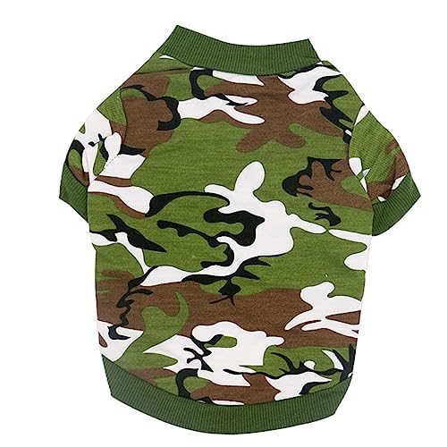 Hohopeti Hundekleidung Modisches Haustier-Outfit Lässiger Mantel Für Outdoor-aktivitäten Welpenkleid Größe S Hohopeti Hundekleidung Modisches Haustier-Outfit Lässiger Mantel Für Outdoor-aktivitäten Welpenkleid Größe S von Hohopeti