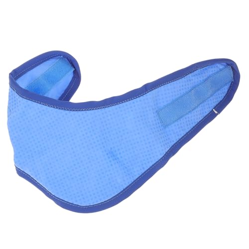Hohopeti Kühlendes Halsband Für Hunde Atmungsaktives Neckerchief Für Sommer Erfrischend Und Komfortabel Für Haustiere Blau von Hohopeti