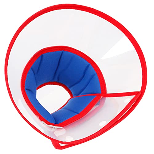 Hohopeti Halsband zur Genesung von Hunden für Haustiere Hunde und Welpen verstellbar leicht Blau L Hohopeti Halsband zur Genesung von Hunden für Haustiere Hunde und Welpen verstellbar leicht Blau L von Hohopeti