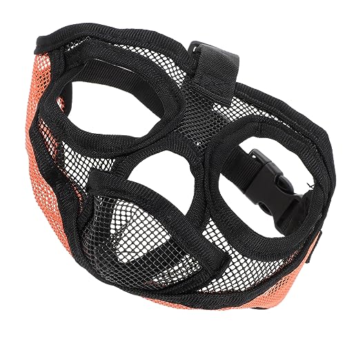 Hohopeti Verstellbarer Maulkorb Für Hunde Atmungsaktives Material Kurze Schnauze Verhindert Beißen Und Kauen Maulkorb Für Outdoor-aktivitäten Hohopeti Verstellbarer Maulkorb Für Hunde Atmungsaktives Material Kurze Schnauze Verhindert Beißen Und Kauen Maulkorb Für Outdoor-aktivitäten von Hohopeti