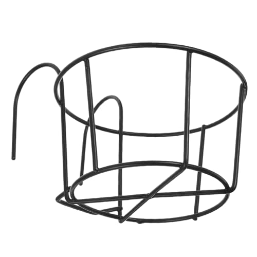 Hohopeti Heu-futterständer Für Meerschweinchen Blumentopf-Stil Metall-hängegestell Für Kleintiere 15 cm von Hohopeti