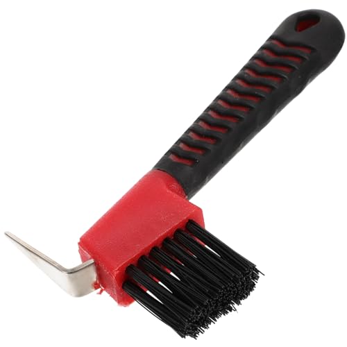Hohopeti Hufkratzer Mit Bürstenkopf Komfortgriff Für Die Tägliche Reinigung Zufällige Farbe Hohopeti Hufkratzer Mit Bürstenkopf Komfortgriff Für Die Tägliche Reinigung Zufällige Farbe von Hohopeti