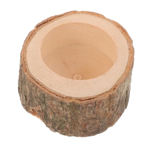 Hohopeti Holz Futternapf für Hamster Meerschweinchen und Chinchilla Rutschfester Langlebiger aus Holz zu Reinigen für Kleine Haustiere Toleranz Hohopeti Holz Futternapf für Hamster Meerschweinchen und Chinchilla Rutschfester Langlebiger aus Holz zu Reinigen für Kleine Haustiere Toleranz von Hohopeti