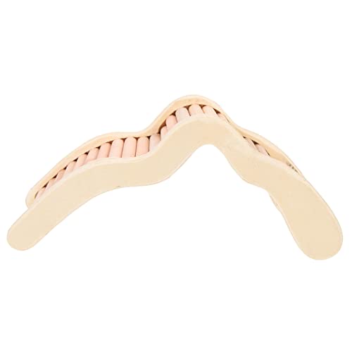 Hohopeti Holz kletterleiter für Hamster und Ratten Multifunktionales Haustierspielzeug Dekorative Treppe für Käfig Fördert Bewegung und Erkundung Geeignet für Zwerghamster und Kleine Nager von Hohopeti