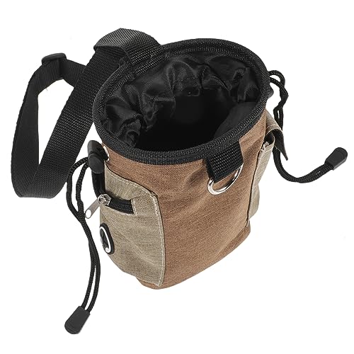 Hohopeti Haustier Leckerli Training Tasche Hund Walking Beutel Hundefutter Lagerung Wiederverwendbare von Hohopeti