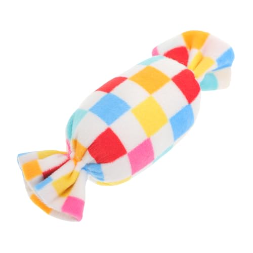 Hohopeti Quietschspielzeug Für Hunde Cartoon-bonbon-Form Plüsch-leckerli-Spielzeug Für Welpen Und Hunde Hohopeti Quietschspielzeug Für Hunde Cartoon-bonbon-Form Plüsch-leckerli-Spielzeug Für Welpen Und Hunde von Hohopeti