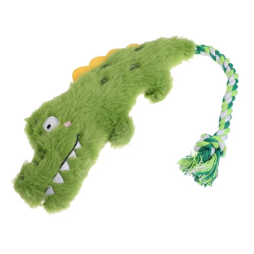 Hohopeti Interaktives Hundespielzeug Aus Plüsch Mit Alligator- Quietschendes Backenzahn-beißspielzeug Beißpuzzle Für Bis Große Hunde Spaß Hohopeti Interaktives Hundespielzeug Aus Plüsch Mit Alligator- Quietschendes Backenzahn-beißspielzeug Beißpuzzle Für Bis Große Hunde Spaß von Hohopeti
