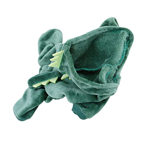 Hohopeti Bequeme Und Atmungsaktive Dinosaurier-hundekleidung Haustier-Overall Mini-dackel-Outfit Haustierbekleidung Cosplay-Weste Hohopeti Bequeme Und Atmungsaktive Dinosaurier-hundekleidung Haustier-Overall Mini-dackel-Outfit Haustierbekleidung Cosplay-Weste von Hohopeti