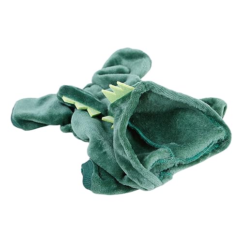 Hohopeti Dinosaurier Hundekleidung Mit Kapuze Warme Stylische Haustierbekleidung Für Winterpartys Und Tägliches Tragen Geeignet Für Kleine Große Hunde von Hohopeti