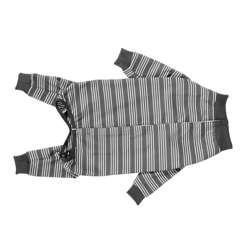 Hohopeti Operationsanzug Für Hunde Haustierkleidung Hundekleidung Hunde-Bodysuit Nach Der Grau Vollbauch-Design Für Komfort von Hohopeti