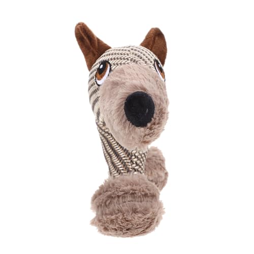 Hohopeti Plüsch-hundespielzeug – Quietschendes Kauspielzeug Für Welpen Interaktives Spielzeug – Weiches Hundespielzeug Für Hunde Hohopeti Plüsch-hundespielzeug – Quietschendes Kauspielzeug Für Welpen Interaktives Spielzeug – Weiches Hundespielzeug Für Hunde von Hohopeti