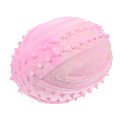 Hohopeti Kauball-Spielzeug für Hunde schwimmender quietschender Hundeball Hundeball aus Gummi Spielzeug für Pool oder Badewanne Hohopeti Kauball-Spielzeug für Hunde schwimmender quietschender Hundeball Hundeball aus Gummi Spielzeug für Pool oder Badewanne von Hohopeti