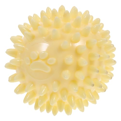 Hohopeti Spielzeug Welpen Kauspielzeug Interaktiver Hundeball Aus Für Kleine Molarball Mit Für Welpen Zur Zahnpflege Und Beschäftigung Hohopeti Spielzeug Welpen Kauspielzeug Interaktiver Hundeball Aus Für Kleine Molarball Mit Für Welpen Zur Zahnpflege Und Beschäftigung von Hohopeti