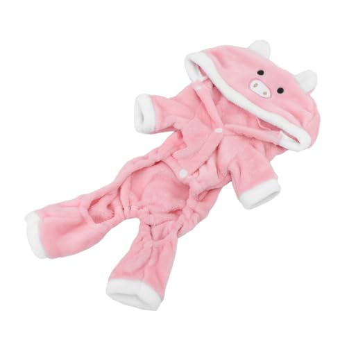 Hohopeti Hundeh Hoodie mit Kapuze Korallenfleece Warmes Haustier Weihnachtskostüm Festliches Partyoutfit für Kleine Hunde und Katzen im Herbst und Winter Hohopeti Hundeh Hoodie mit Kapuze Korallenfleece Warmes Haustier Weihnachtskostüm Festliches Partyoutfit für Kleine Hunde und Katzen im Herbst und Winter von Hohopeti