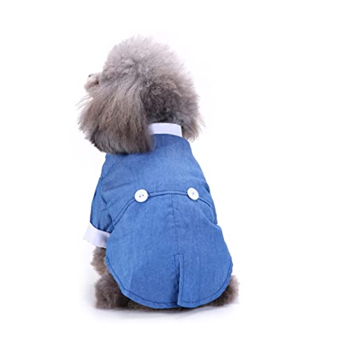 Hohopeti Hundekleidung für Besondere Anlässe Hundefrack Kostüm mit Fliege Stilvolle Haustierbekleidung für Hochzeiten Partys und Feiertage Hohopeti Hundekleidung für Besondere Anlässe Hundefrack Kostüm mit Fliege Stilvolle Haustierbekleidung für Hochzeiten Partys und Feiertage von Hohopeti