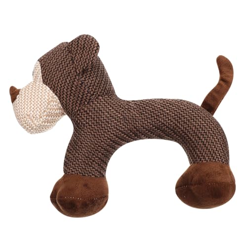 Hohopeti Hundespielzeug zum Kauen Haustierspielzeug für Hunde Plüsch-Hundespielzeug mit Quietschfunktion Welpenspielzeug Beißspielzeug für Welpen Hohopeti Hundespielzeug zum Kauen Haustierspielzeug für Hunde Plüsch-Hundespielzeug mit Quietschfunktion Welpenspielzeug Beißspielzeug für Welpen von Hohopeti