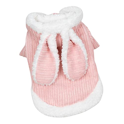 Hohopeti Pet Puppy Hoodie Bequeme Warme Hundekleidung Für Winter Für Cosplay Und Festliche Anlässe Erhältlich von Hohopeti