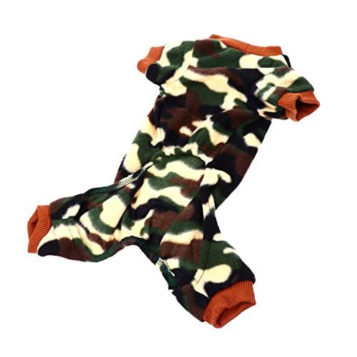 Hohopeti Hundepyjama für Hunde Plüsch Overalls Warm und Bequem für Winter 4 Beine Haustier Outfit Süße Plüschkostüme für Hundewelpen für Kalte Tage Hohopeti Hundepyjama für Hunde Plüsch Overalls Warm und Bequem für Winter 4 Beine Haustier Outfit Süße Plüschkostüme für Hundewelpen für Kalte Tage von Hohopeti