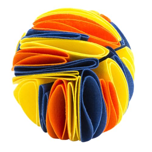 Hohopeti Hundeschnüffelball Kauspielzeug Für Große Hunde Kleines Hundespielzeug Auslaufspielzeug Für Haustierfutter Hündchenspielzeug Backenzahnspielzeug Für Haustiere Spielzeuge Filzstoff Hohopeti Hundeschnüffelball Kauspielzeug Für Große Hunde Kleines Hundespielzeug Auslaufspielzeug Für Haustierfutter Hündchenspielzeug Backenzahnspielzeug Für Haustiere Spielzeuge Filzstoff von Hohopeti