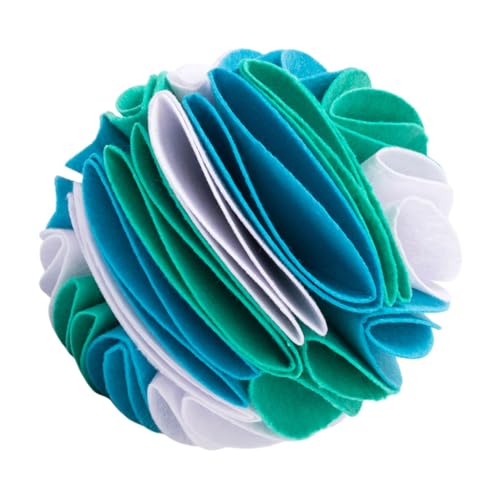 Hohopeti Futtersuche Hund Snuffle Haustier Hund Sniffing Spielzeug Hund Interaktive Leckerli Spielzeug Kaubälle Pet Snuffle Bälle Hohopeti Futtersuche Hund Snuffle Haustier Hund Sniffing Spielzeug Hund Interaktive Leckerli Spielzeug Kaubälle Pet Snuffle Bälle von Hohopeti