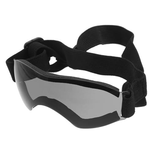 Hohopeti Hundesonnenbrille Uv-Schutz Windschutz Schutzbrille für Mittelgroße Hunde Outdoor Brille Modisch Bequem Langlebig von Hohopeti