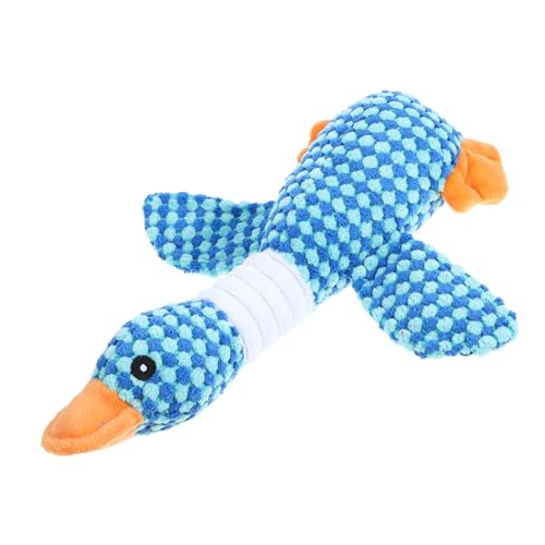 Hohopeti Pet Chew Toy Für Lustiges Gänse-Spielzeug Zahnpflege Für Kleine Hunde Für Und Fördert Gesunde Gewohnheiten von Hohopeti