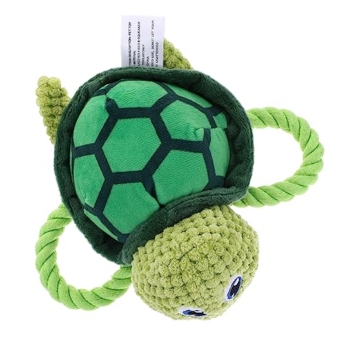 Hohopeti Kuschelndes Spielzeug Für Kleine Hunde Bissfester Plüsch-schildkröte Kau Und Spielzeug Einsamkeit Und Schützt Zuhause Für Geeignet Hohopeti Kuschelndes Spielzeug Für Kleine Hunde Bissfester Plüsch-schildkröte Kau Und Spielzeug Einsamkeit Und Schützt Zuhause Für Geeignet von Hohopeti