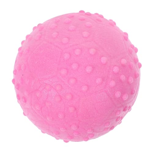 Hohopeti Hundespielzeugball Interactive Dog Toys interaktiver hundeball Spike-Hundeballspielzeug Spielzeug zum Fangen von Welpen Spielzeug für Haustiere Spielzeuge Hund Backenzahn Kugel von Hohopeti