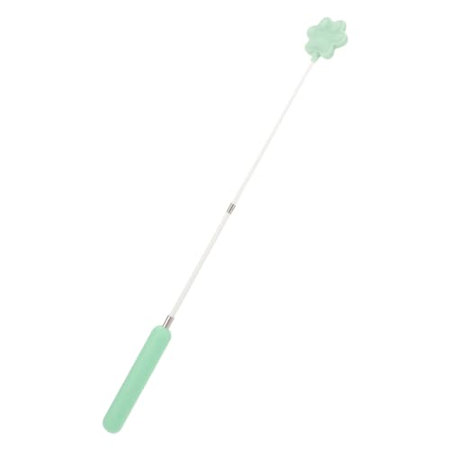 Hohopeti Hundetraining Stick Welpen Trainingshilfe mit Hellem Design und Verstellbarem Teleskopgriff Robustes Haustier Trainingsspielzeug zur Steigerung der Aufmerksamkeit und Vermeidung von Hohopeti