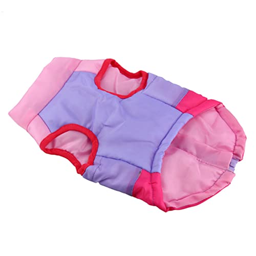 Hohopeti Hundeweste für Haustiere Warmes Atmungsaktives Hundebekleidungsstück Rosy für Herbst und Winter Hohopeti Hundeweste für Haustiere Warmes Atmungsaktives Hundebekleidungsstück Rosy für Herbst und Winter von Hohopeti
