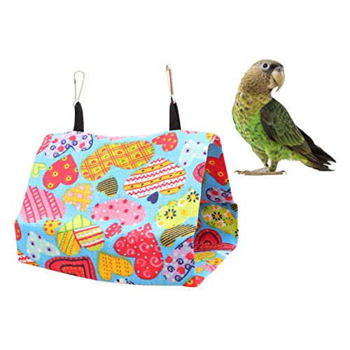 Hohopeti Indoor-Vogelnest Papagei Vogel Plüsch Vogelbett Zelt Sittiche Vogel Kleintierhängematte weihnachtsvogel Spielzeug haustierzelt pet Teepee Vogelzubehör haustierbett erhöht Birdcage Hohopeti Indoor-Vogelnest Papagei Vogel Plüsch Vogelbett Zelt Sittiche Vogel Kleintierhängematte weihnachtsvogel Spielzeug haustierzelt pet Teepee Vogelzubehör haustierbett erhöht Birdcage von Hohopeti