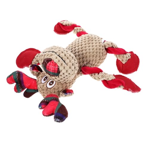 Hohopeti Interactive Dog Toys Kuscheltier für Hunde Hunde Dog chew Toy Hunde Spielzeug Hundezahnplüsch Plüschtiere Hundepuzzle Hohopeti Interactive Dog Toys Kuscheltier für Hunde Hunde Dog chew Toy Hunde Spielzeug Hundezahnplüsch Plüschtiere Hundepuzzle von Hohopeti