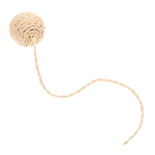 Hohopeti Interaktives Katzenspielzeug aus Papierseil Ersatzbälle für Kratzsäulen Langlebiges und Sicheres Design für Spielende und Kratzende Katzen mit Glocken für Zusätzlichen Spaß Hohopeti Interaktives Katzenspielzeug aus Papierseil Ersatzbälle für Kratzsäulen Langlebiges und Sicheres Design für Spielende und Kratzende Katzen mit Glocken für Zusätzlichen Spaß von Hohopeti
