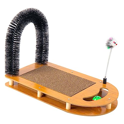 Hohopeti Interessante Kratzpadskleidung-resistente Kätzchen Kratzer Haushaltskatze Kratzer-katzenzubehör Hohopeti Interessante Kratzpadskleidung-resistente Kätzchen Kratzer Haushaltskatze Kratzer-katzenzubehör von Hohopeti