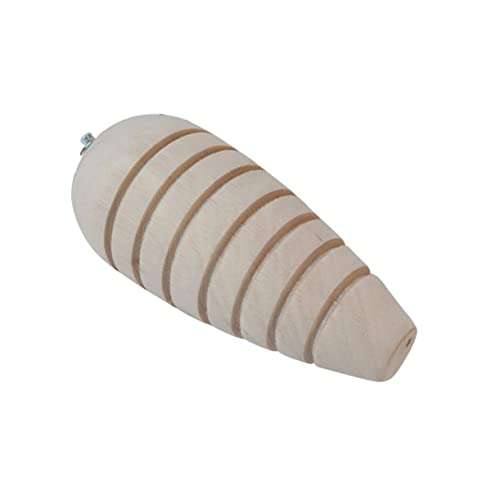 Hohopeti Holz Hamster Backenzahn Spielzeug Holzzähne Für Meerschweinchen Karottenform Hohopeti Holz Hamster Backenzahn Spielzeug Holzzähne Für Meerschweinchen Karottenform von Hohopeti