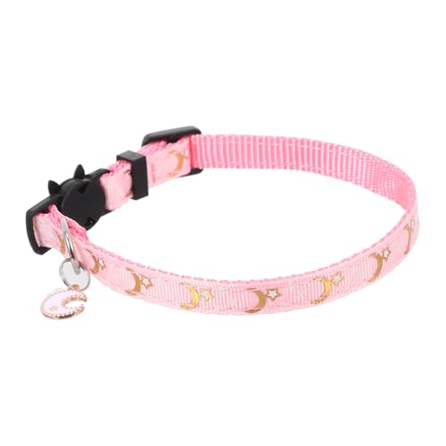 Hohopeti Pet Collar Mit Mond Und Sternenmuster Verstellbares Katzenhalsband Mit Für Fotos Geburtstagsfeiern Und Tägliches Tragen Langlebig Und Atmungsaktiv Hohopeti Pet Collar Mit Mond Und Sternenmuster Verstellbares Katzenhalsband Mit Für Fotos Geburtstagsfeiern Und Tägliches Tragen Langlebig Und Atmungsaktiv von Hohopeti