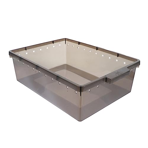Hohopeti Spinnen-schlüpfbehälter Kunststoff-futterbox Für Den Heimgebrauch Schwarzes Gehäusematerial Hohopeti Spinnen-schlüpfbehälter Kunststoff-futterbox Für Den Heimgebrauch Schwarzes Gehäusematerial von Hohopeti