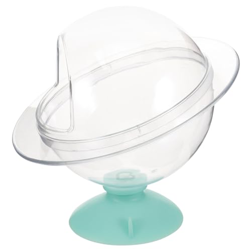 Hohopeti Elegantes Hamsterbadezimmer Chinchilla-Badewanne Tiefe Kanten Wiederverwendbare Sandbadebox für Haustiere Hohopeti Elegantes Hamsterbadezimmer Chinchilla-Badewanne Tiefe Kanten Wiederverwendbare Sandbadebox für Haustiere von Hohopeti
