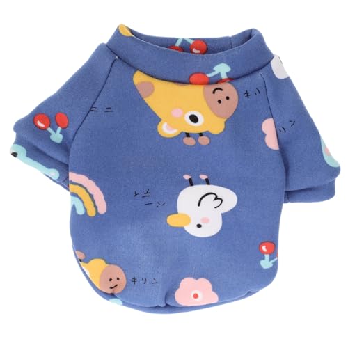 Hohopeti Hundebekleidung Herbst Winter Wärme Cartoon Haustier Kostüm Hautfreundlicher Hundemantel Größe L Hohopeti Hundebekleidung Herbst Winter Wärme Cartoon Haustier Kostüm Hautfreundlicher Hundemantel Größe L von Hohopeti