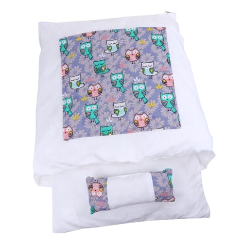 Hohopeti Katzenbett Für Indoor-Katzen Haustiernest Kissen Matte Bequemer Katzenschlafsack Waschbar Hohopeti Katzenbett Für Indoor-Katzen Haustiernest Kissen Matte Bequemer Katzenschlafsack Waschbar von Hohopeti