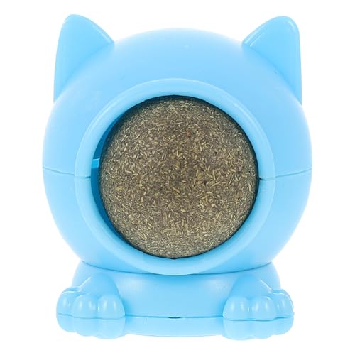 Hohopeti Katze Selbstumleitung Spielzeug Kätzchen Catnip Ball Spielzeug Katze Catmint Ball Spielzeug Rotierende Kauspielzeug Hohopeti Katze Selbstumleitung Spielzeug Kätzchen Catnip Ball Spielzeug Katze Catmint Ball Spielzeug Rotierende Kauspielzeug von Hohopeti