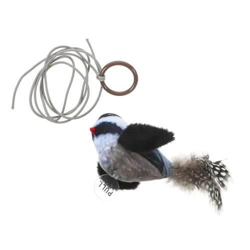 Hohopeti Hängendes Katzenspielzeug Mit Bungee-Seil Für Katzen Interaktives Spielzeug Mit Lebendigem Vogel-Design Installieren Für Innenräume Geeignet Hohopeti Hängendes Katzenspielzeug Mit Bungee-Seil Für Katzen Interaktives Spielzeug Mit Lebendigem Vogel-Design Installieren Für Innenräume Geeignet von Hohopeti