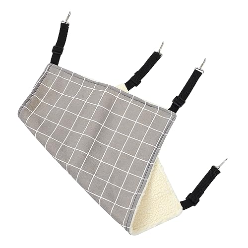 Hohopeti Hängebett Für Haustiere Weiche Katzenhängematte Warm Und Bequem Robustes Material Platzsparend Hohopeti Hängebett Für Haustiere Weiche Katzenhängematte Warm Und Bequem Robustes Material Platzsparend von Hohopeti
