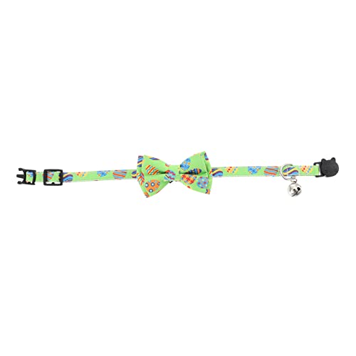 Hohopeti Katzenhalsband Zartes Kätzchen Bowknot Kätzchenhalsband Verschleißfest Katzen Bowknot Polyester Kätzchen Bowknot Polyester Katzen Bowknot Kätzchen Zubehör Katzen Zubehör von Hohopeti