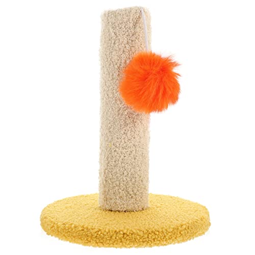 Hohopeti Kratzbaum für Katzen im Innenbereich Katzenspielzeug für Katzen dekoratives Kätzchenzubehör wiederverwendbarer Katzenkratzbaum einfache Installation lustiges Design Hohopeti Kratzbaum für Katzen im Innenbereich Katzenspielzeug für Katzen dekoratives Kätzchenzubehör wiederverwendbarer Katzenkratzbaum einfache Installation lustiges Design von Hohopeti